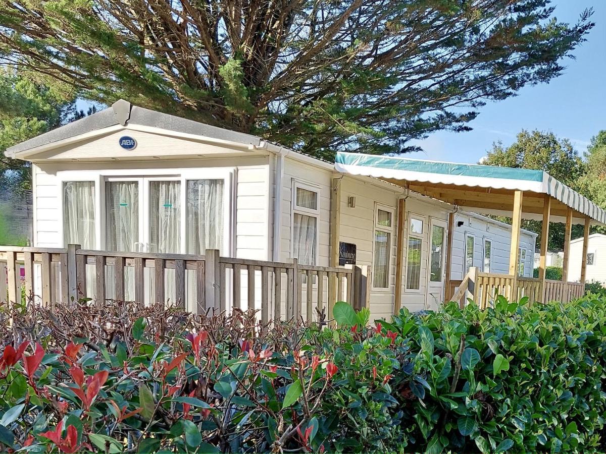 Mobilhomes Du Kerdidrouz Du Leon Pont Aven Exterior photo