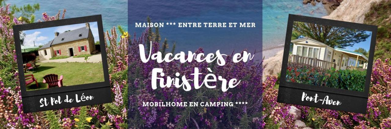 Mobilhomes Du Kerdidrouz Du Leon Pont Aven Exterior photo